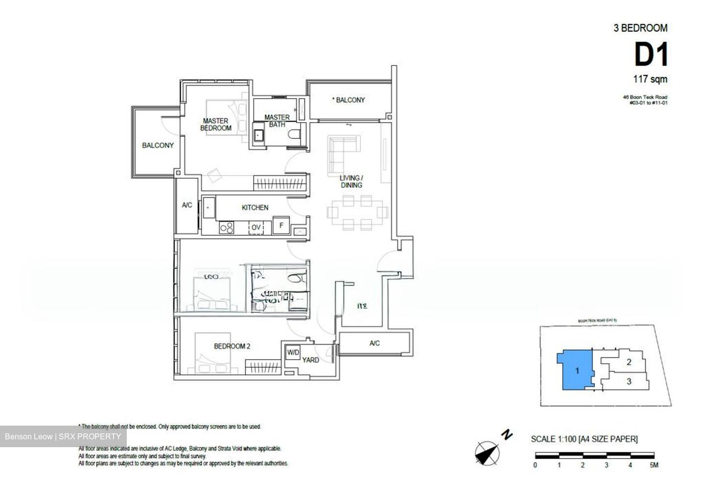 The Bronze (D12), Apartment #570084241
